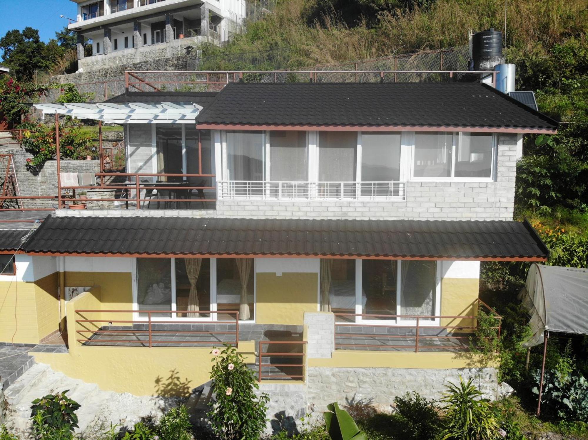 The North Face Inn'S Homestay โพคารา ภายนอก รูปภาพ