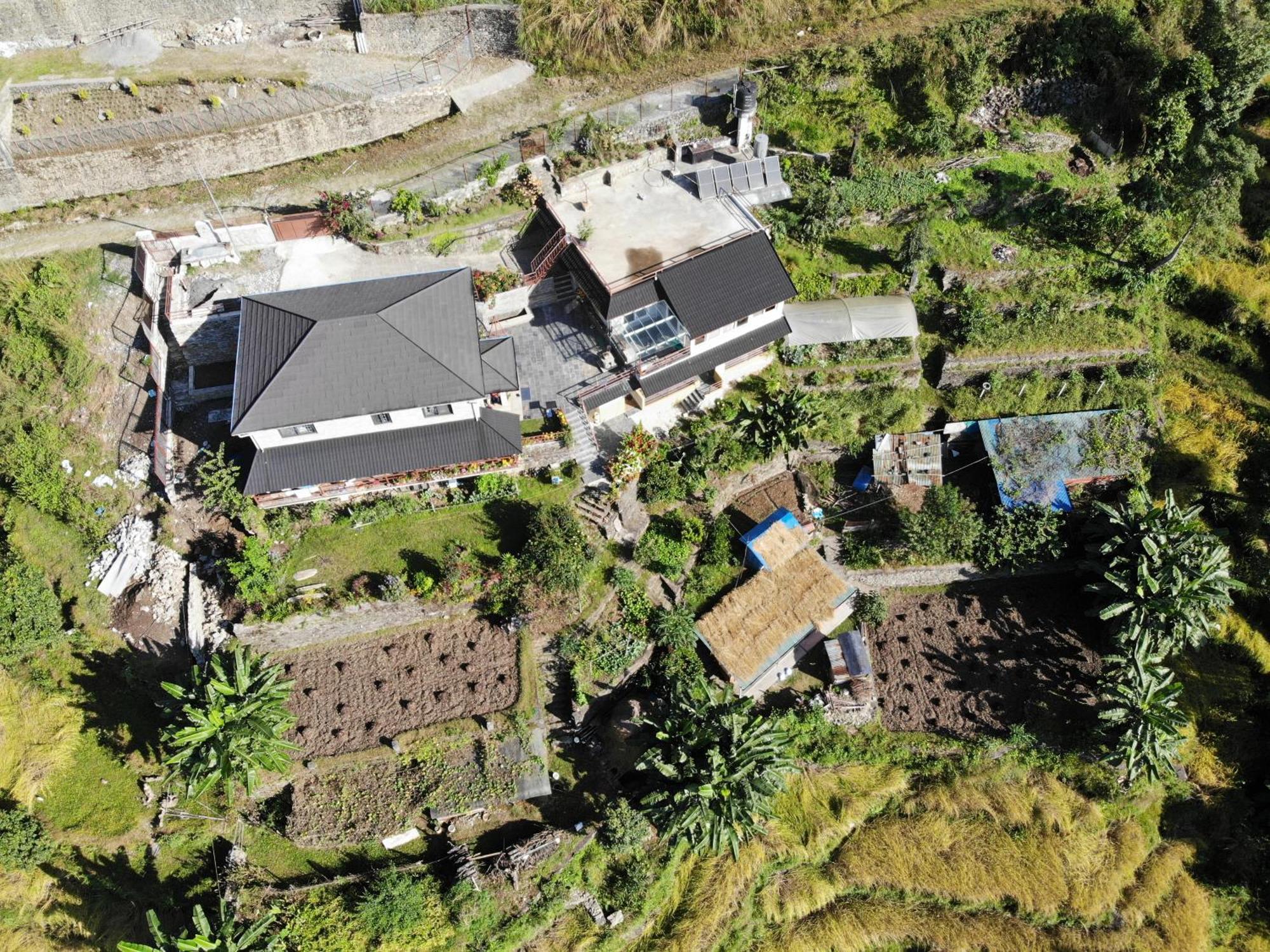 The North Face Inn'S Homestay โพคารา ภายนอก รูปภาพ