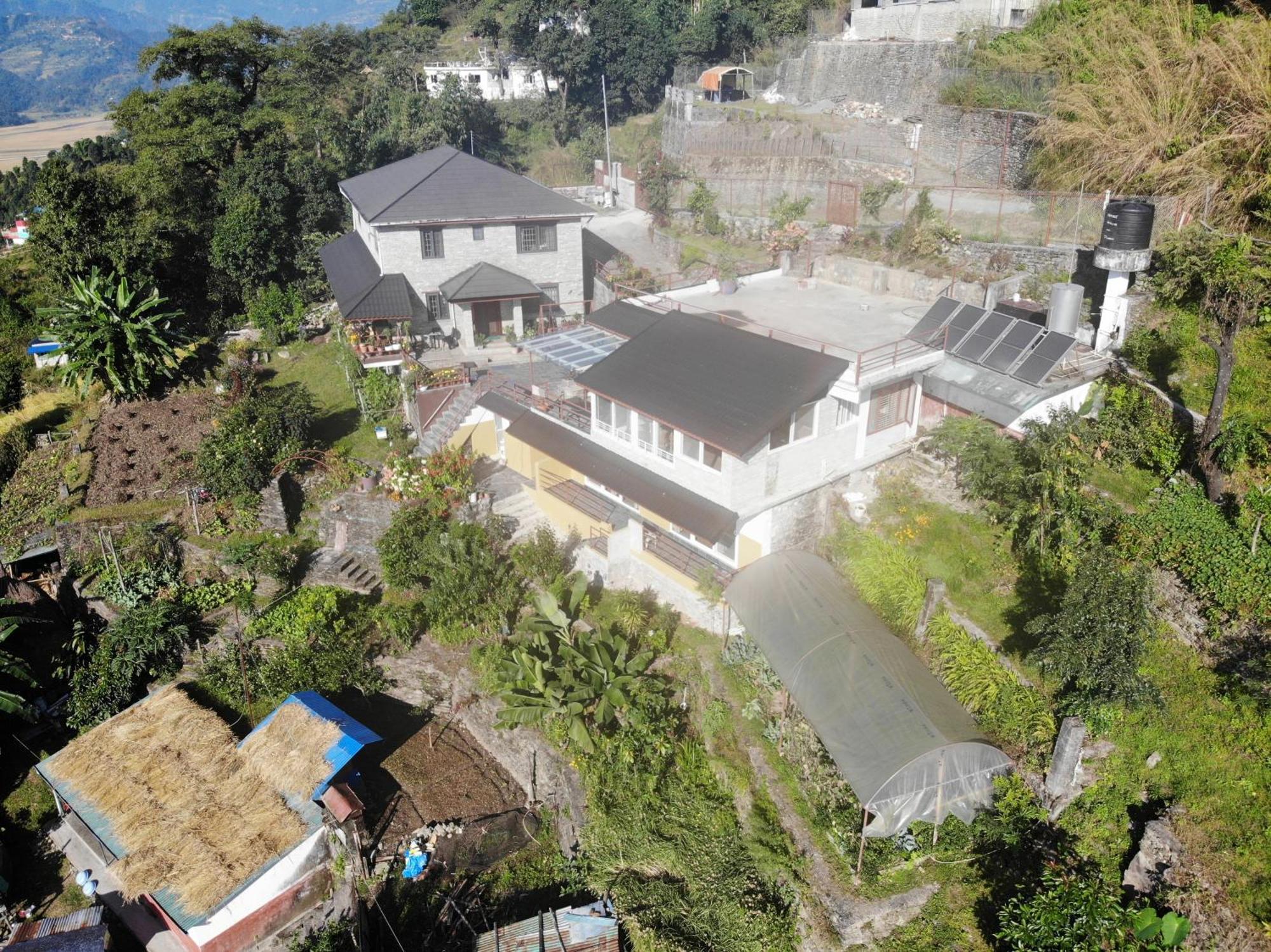 The North Face Inn'S Homestay โพคารา ภายนอก รูปภาพ
